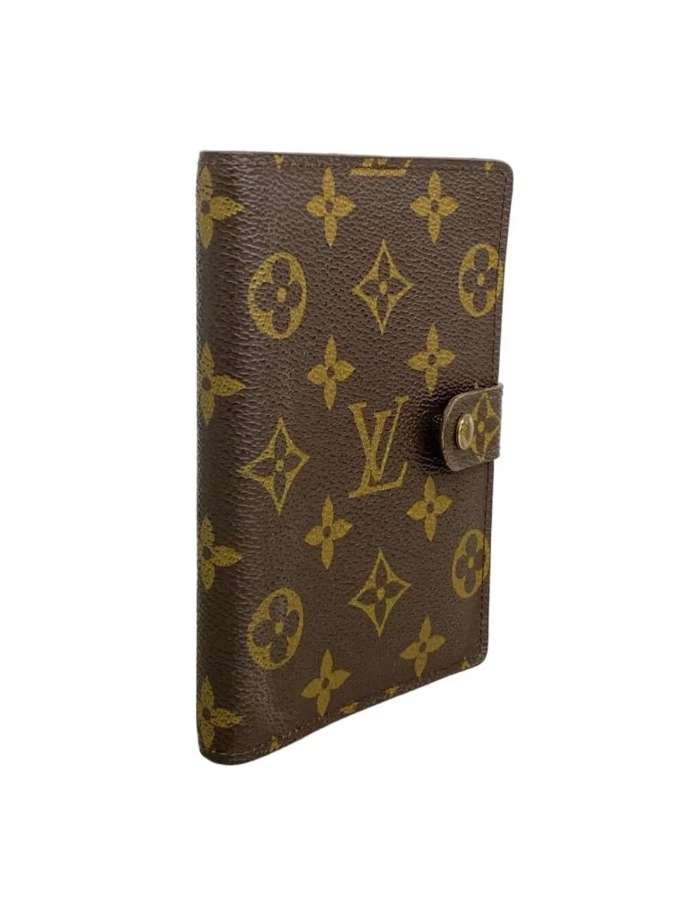 Louis Vuitton Notebook Cover Monogram Agenda PM Brown